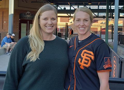 Scottsdale Stadium boss has her childhood dream job